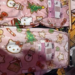 Hello Kitty Blankets 