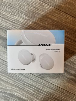 Bose QuietComfort Wireless Noise Cancelling Bluetooth Earbuds - White Smoke