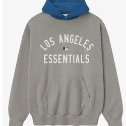 Fear of God Essentials Dodgers Hoodie Medium