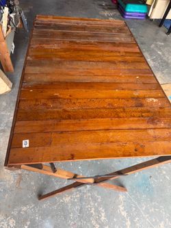 Vintage portable table