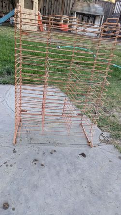 Art drying rack