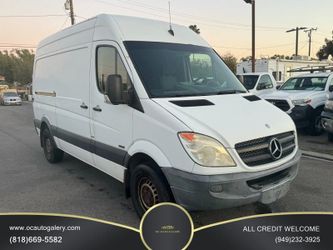 2012 Mercedes-Benz Sprinter 2500 Cargo Standard w/144 WB Van 3D