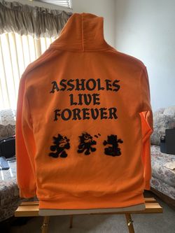 ALF Orange Sweater Small