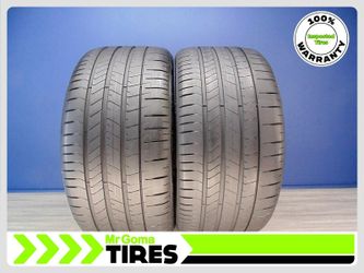 2 PIRELLI P ZERO TM PZ4 II XL 315/30R22 USED TIRES 7/32 TREAD 3153022 107Y