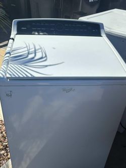 Whirlpool Washer Samsung Dryer