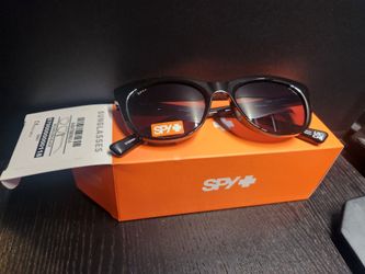 Spy+ Boundless Black Sunglasses