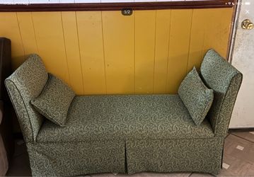 Bench and chair