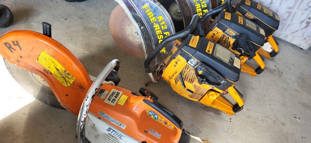 Partner Stihl Saw