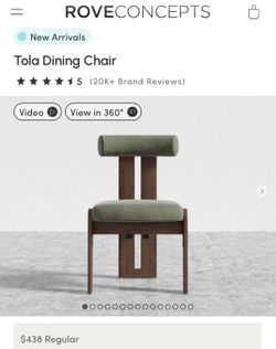 The Tola Dining Chair infuses any home with a sophisticated elegance, radiating a delightful harmony. With its plush, curved silhouette complemented b