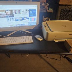 Hp All In One Desktop With Printer
