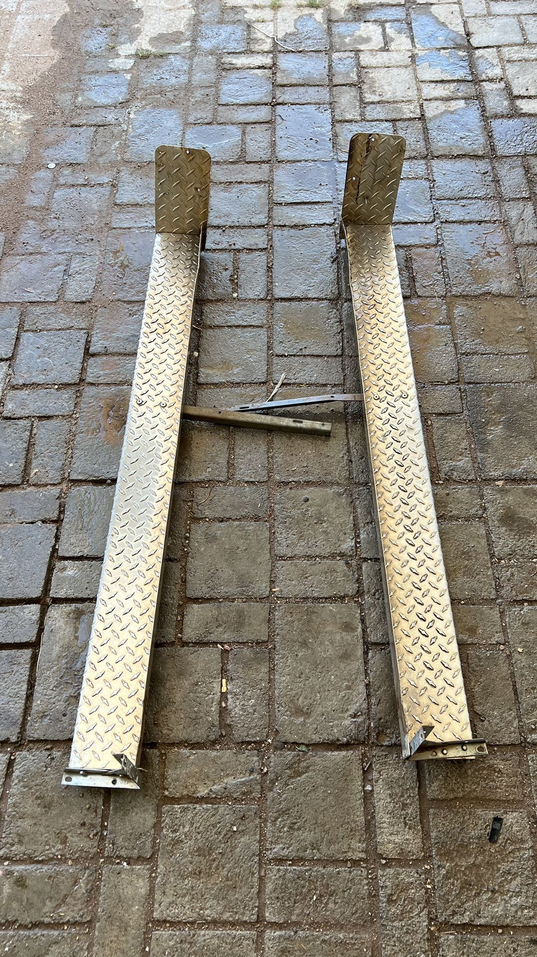Square Body Steps