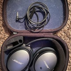 Bose Noise cancelling Headphones