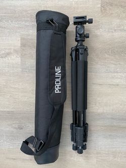 Dolica GX600B200 Proline GX Series 60-inch Aluminum Tripod and Ball Head Combo