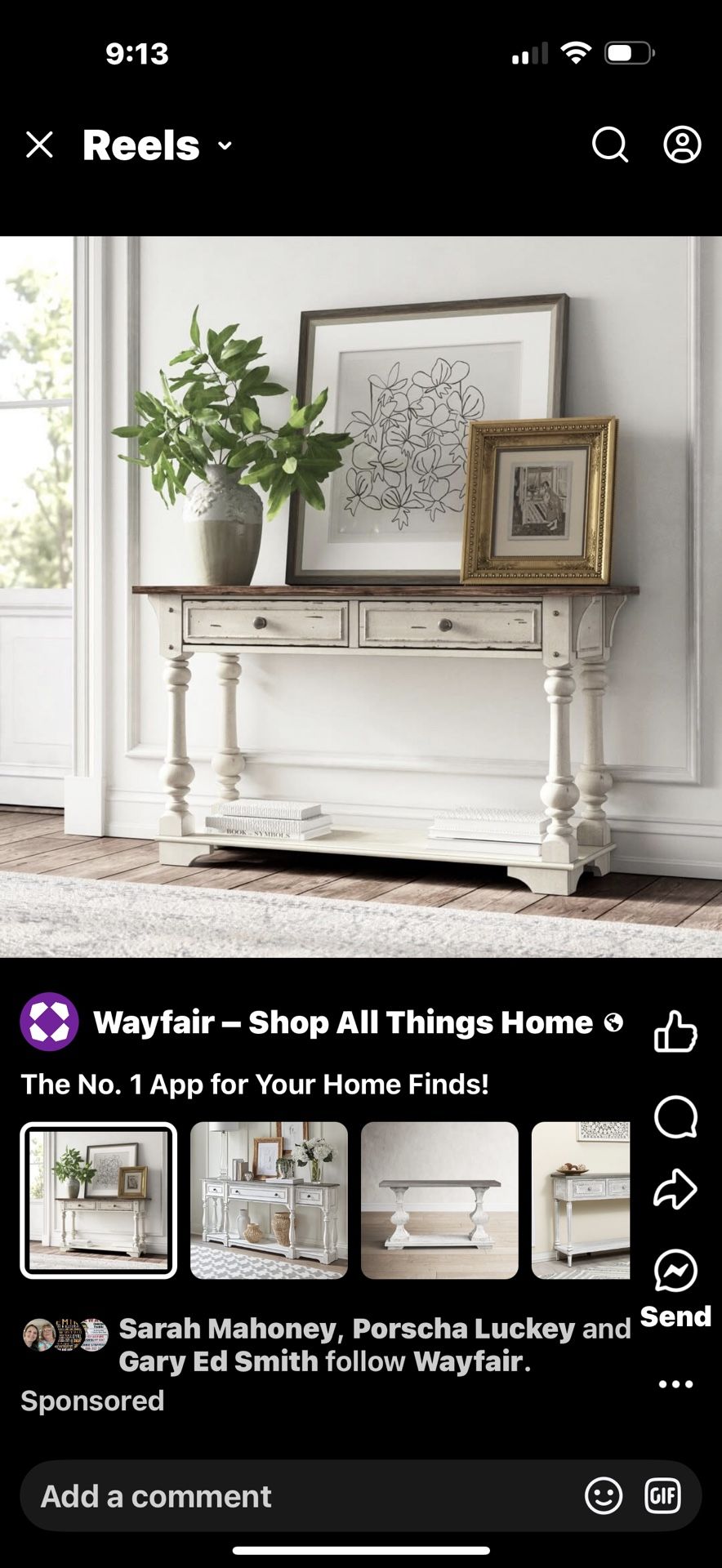 Sofa Table