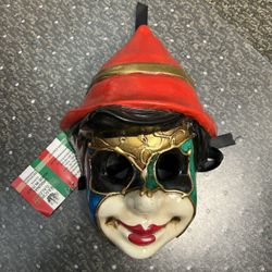 Venezian Pinocchio Mask