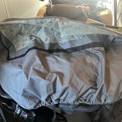 Trailer, Propane, Cover