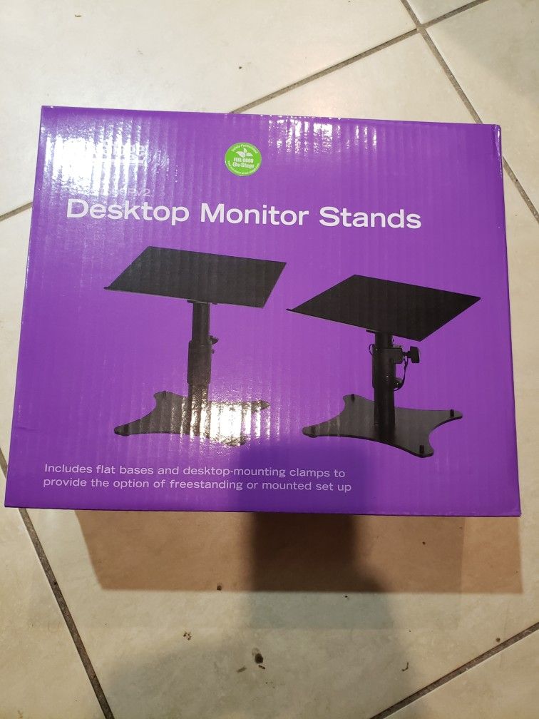On STAGE MONITORS STANDS SMS4500PV2