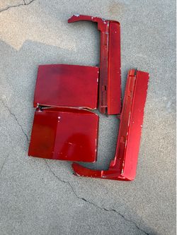 Front Bumper Filler Set Cadillac Deville Fleetwood 1(contact info removed) Lh Rh