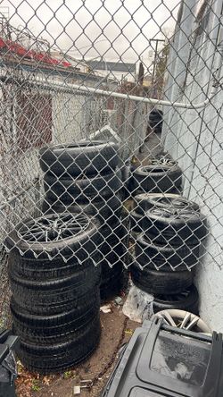 Random Car Parts Rims Everything Must Go