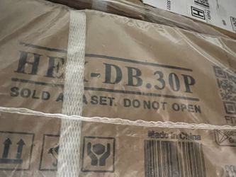 30lb Dumbbells - Pair, New