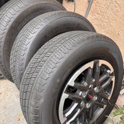 2025 Toyota Tacoma TRD Wheels And Tires
