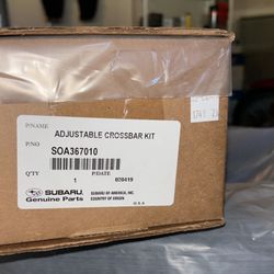 Adjustable Crossbar Kit For Subaru