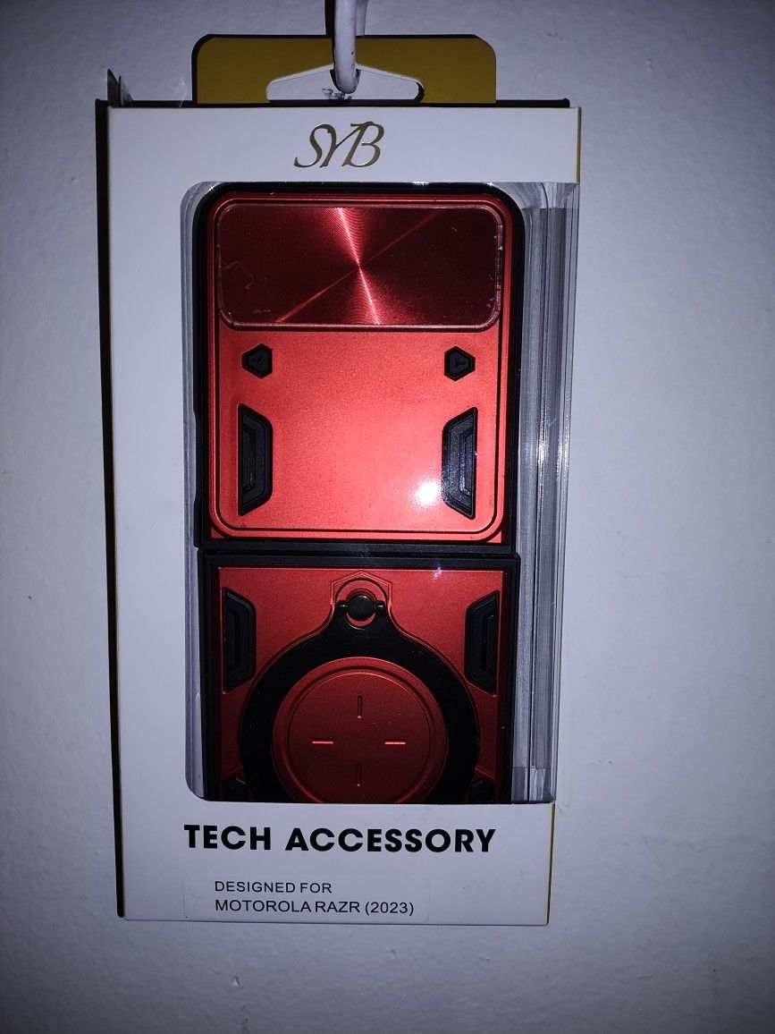 MOTOROLA 2023 RAZR FLIP TECH CASE