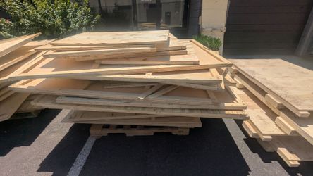 Free pallet & crate wood