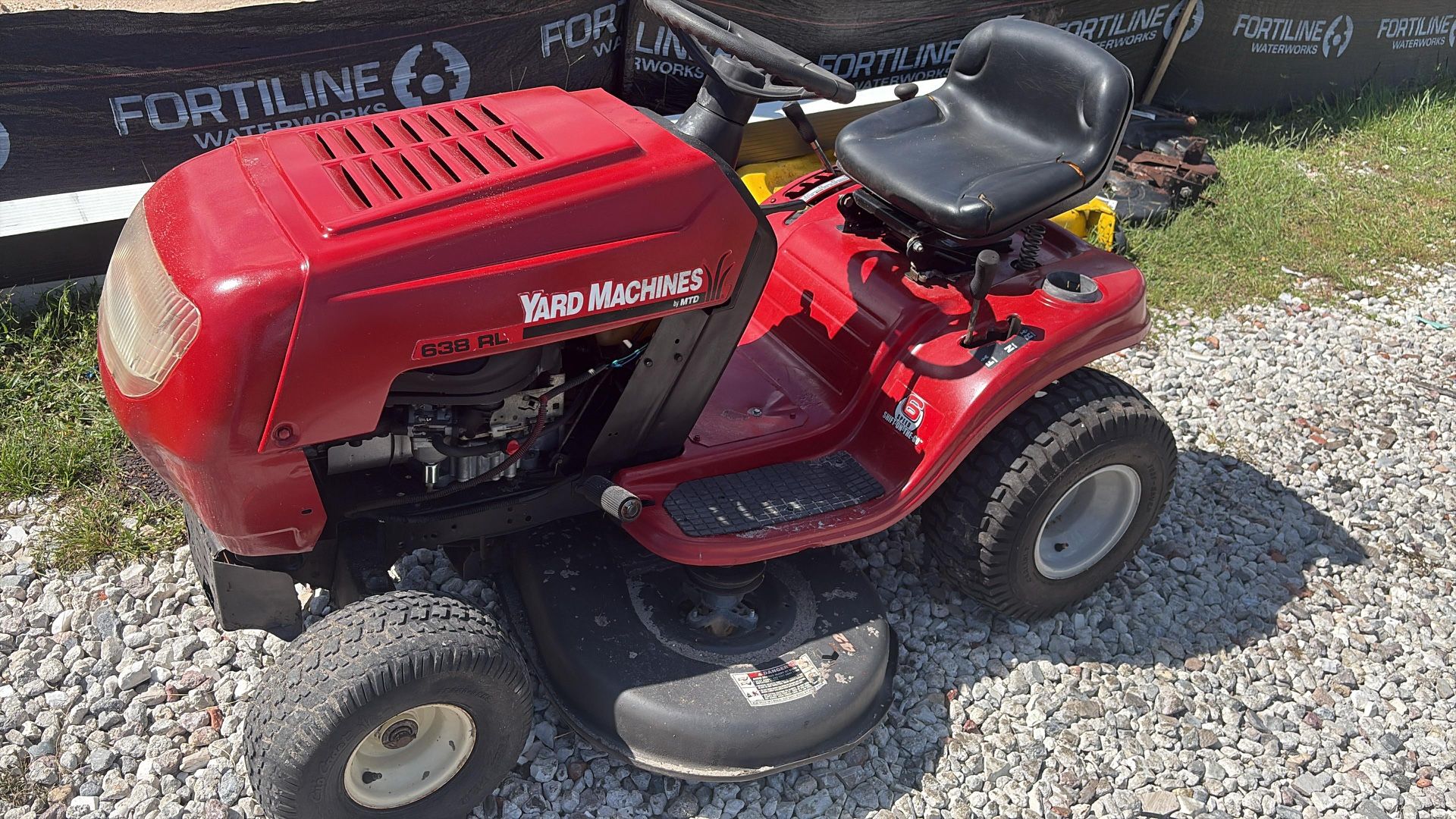 Lawn Mower Works Good Ready To Cut Your Lawn