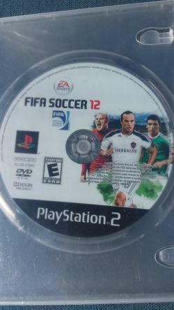 (PlayStation 2) Fifa Soccer 12
