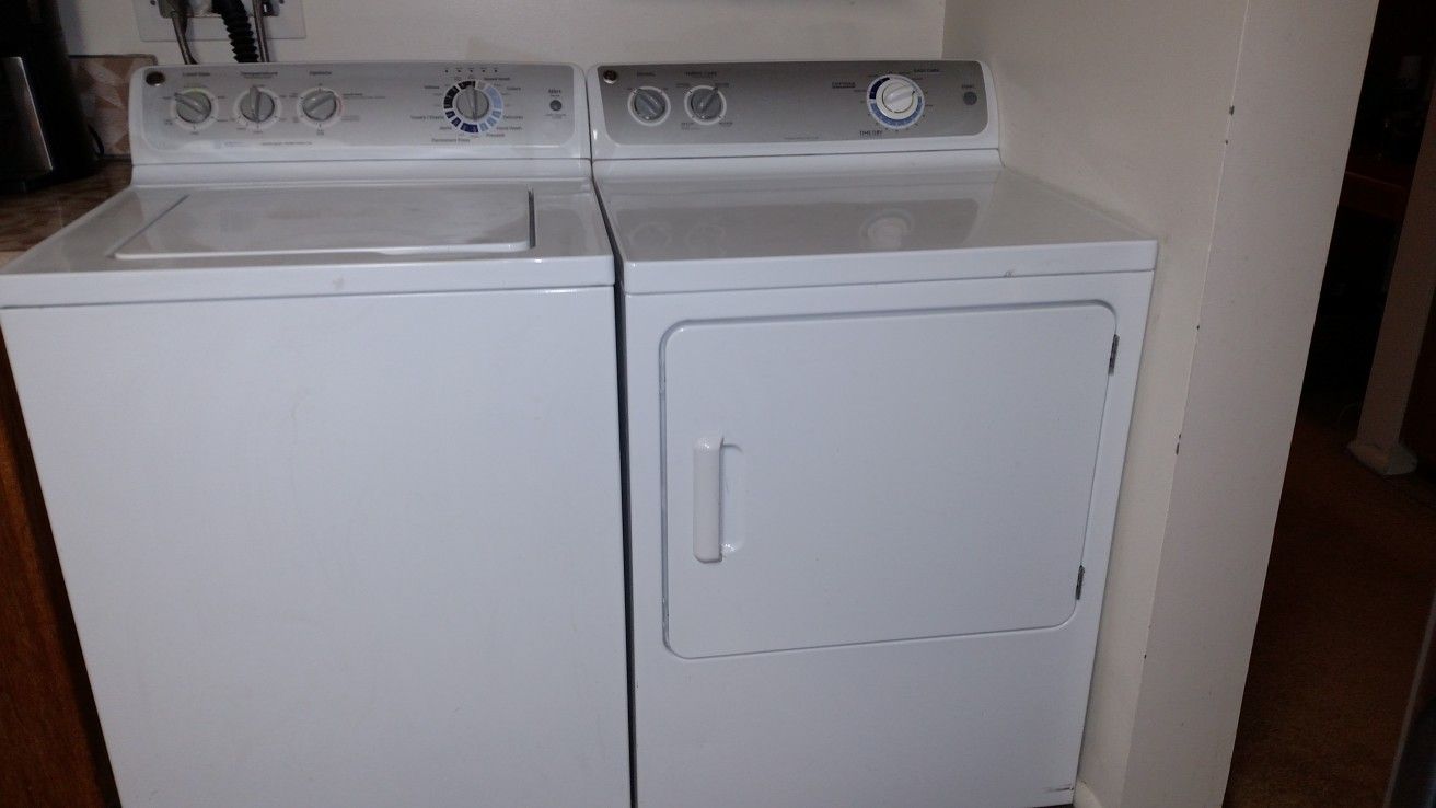 GE Gas dryer