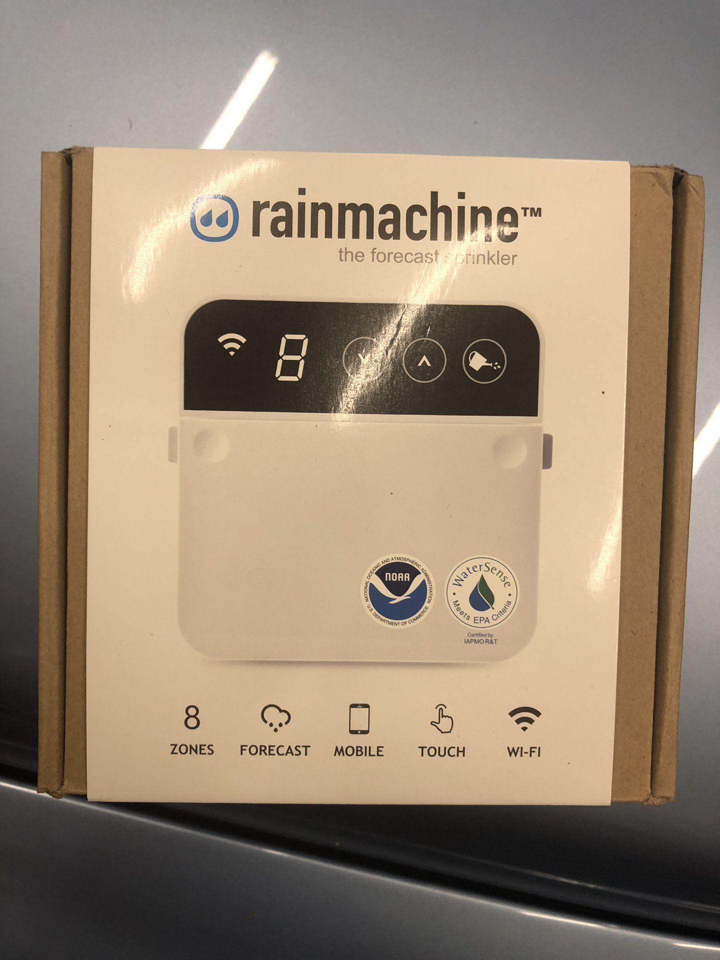 Rainmachine 8 Zone Sprinkler Timer (new)