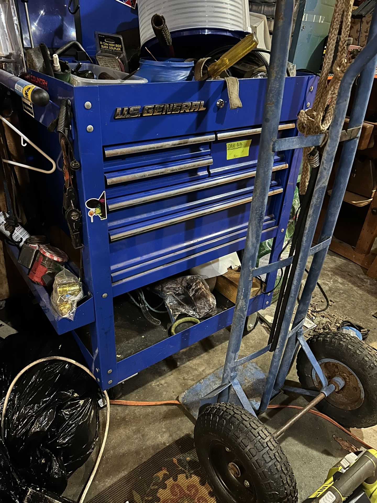 U.s. general Tool Box