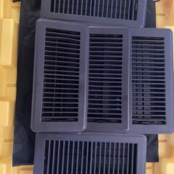 Home Air vents Black/Brown