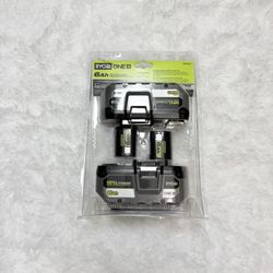 Ryobi 6Ah High Performance Batteries 18v