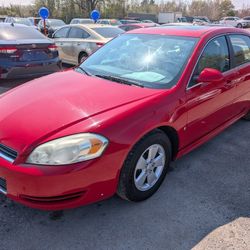 2009 Chevrolet Impala LT, Leather, Sunroof, Cold AC, Clean Title, CASH PRICE!