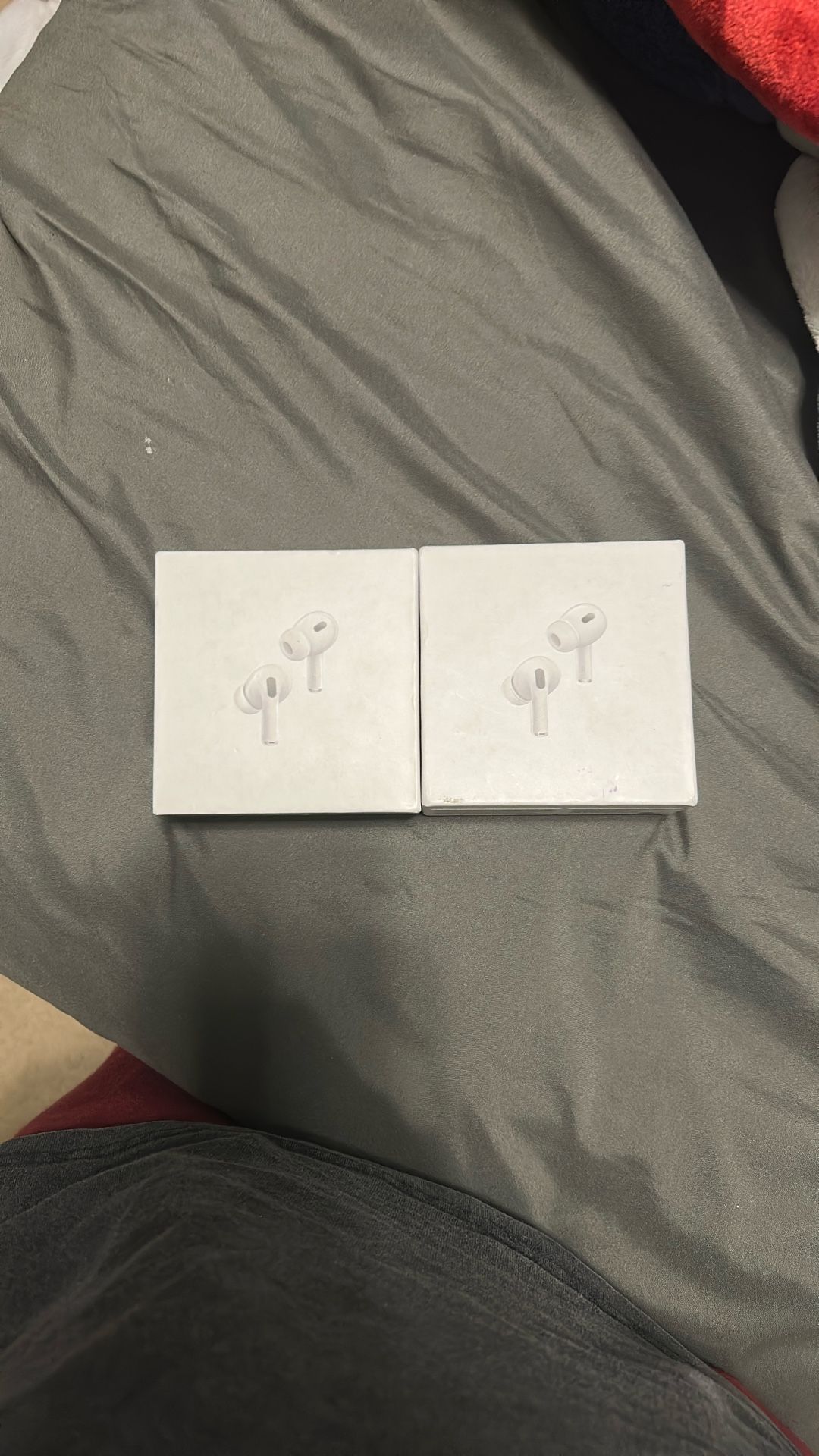 Two AirPod Pro Gen 2