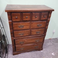 All Wood Dresser