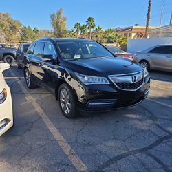 2016 Acura MDX