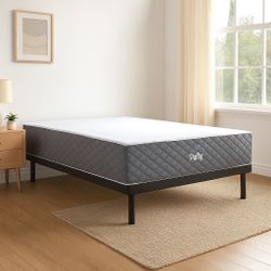 Queen Size Mattress Memory Foam Puffy Firm 12 Inches Thick New From Factory and Wrapped in Plastic Same Day Delivery 🚚 Available
