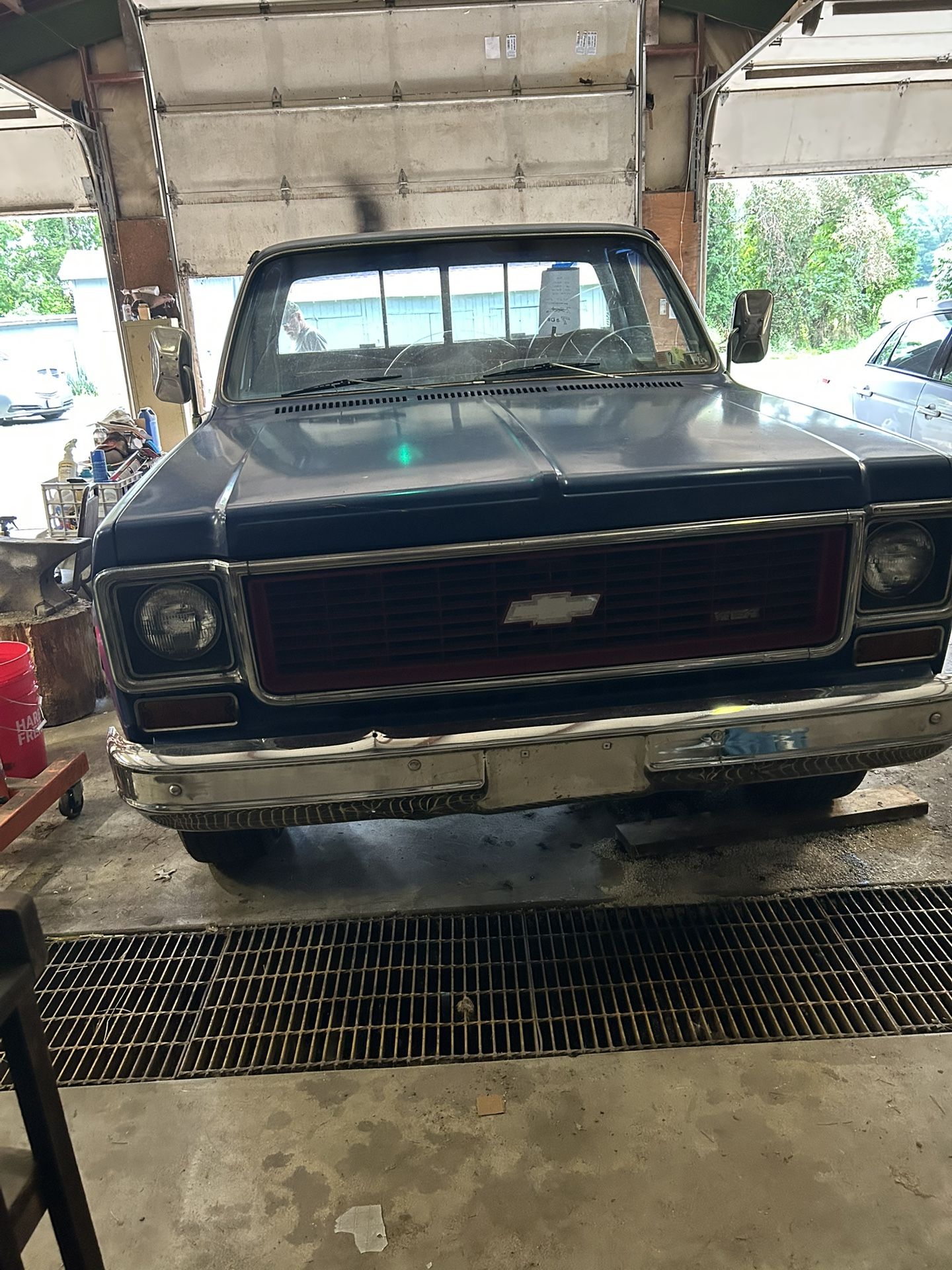 1973  Chevy Flat Bed