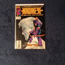Comic Of Hawkeye No. 1