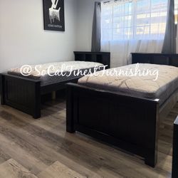 Twin Bed And Mattress 