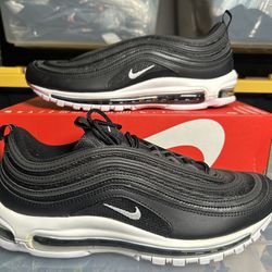Nike Air Max 97 Black White Size 11