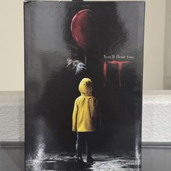 NECA Pennywise 2017 IT chapter I action figure