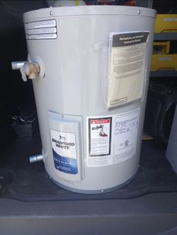 Electric Water Heather