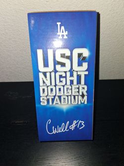 Caleb Williams Dodgers Bobblehead