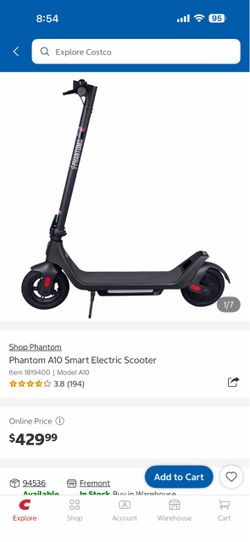 Phontom A10 Scooter