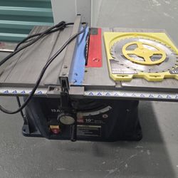 Robin 10" Table Saw