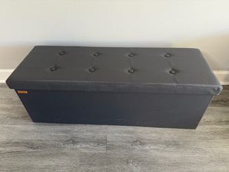 Storage ottoman